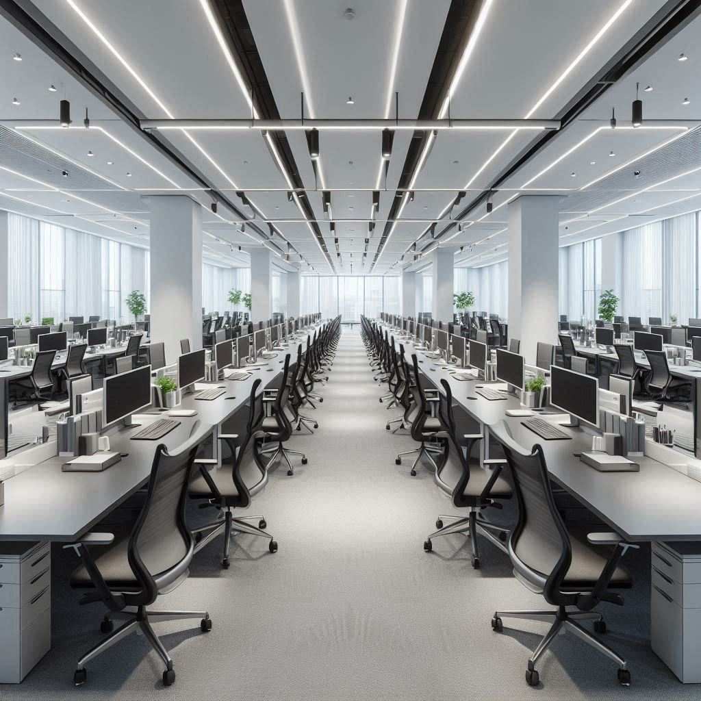 办公区局部施工会让教育培训企业的写字楼办公储物空间管理产生哪些执行偏差